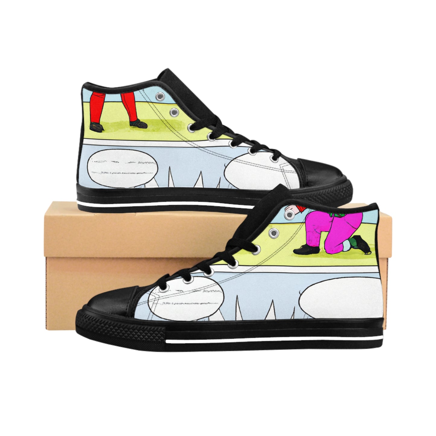 .

Alderon Mosconi - Comic Book Hi Tops