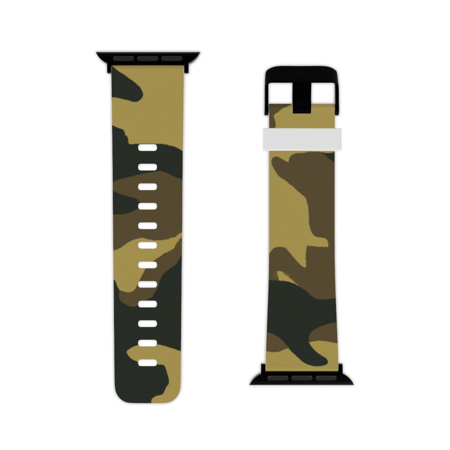 Johnathan Blakeley - Camouflage Apple Wrist Watch Band