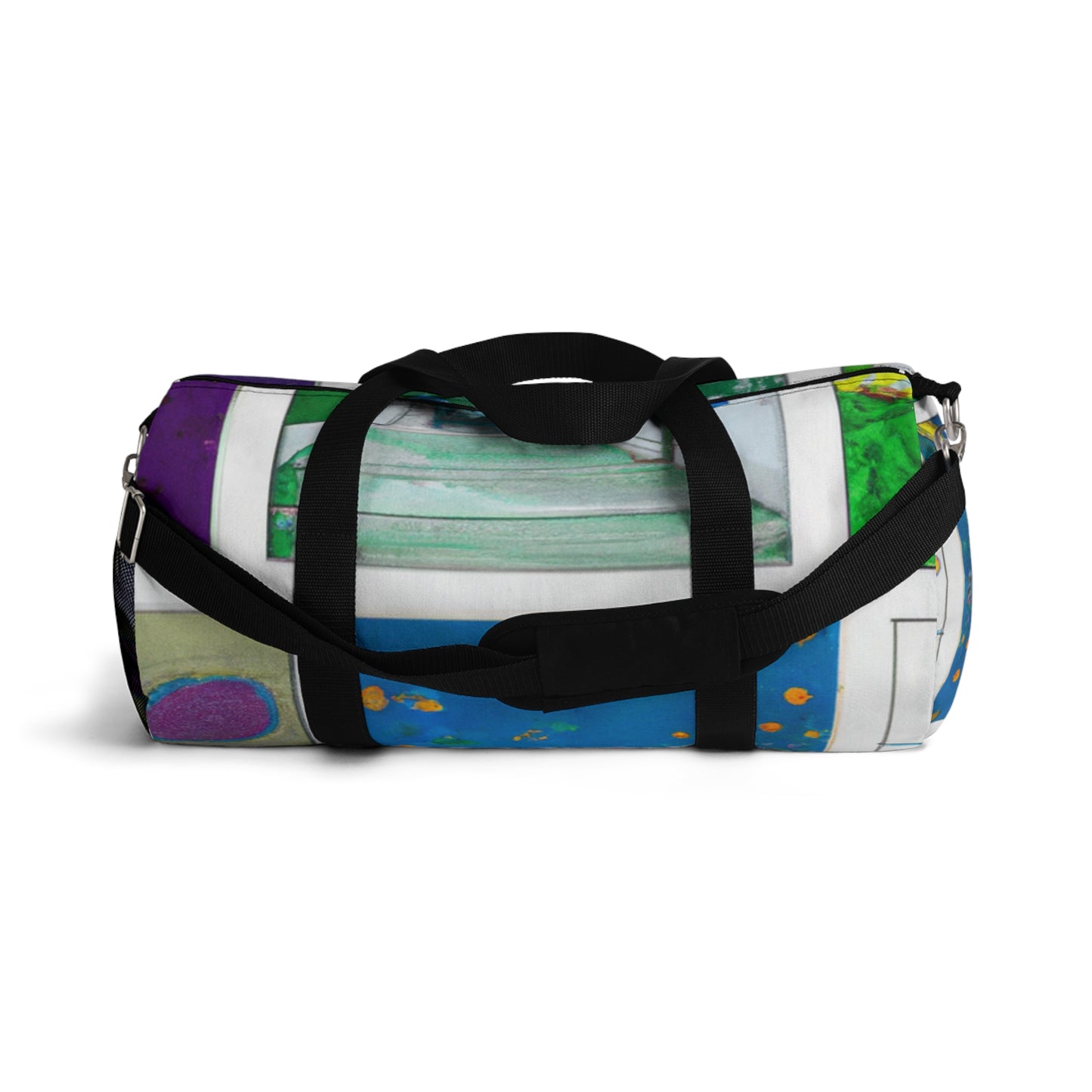 Valdemar van Houten - Comic Book Duffel Bag