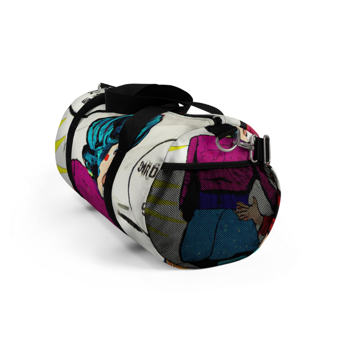 Sirias von Burchard - Comic Book Duffel Bag