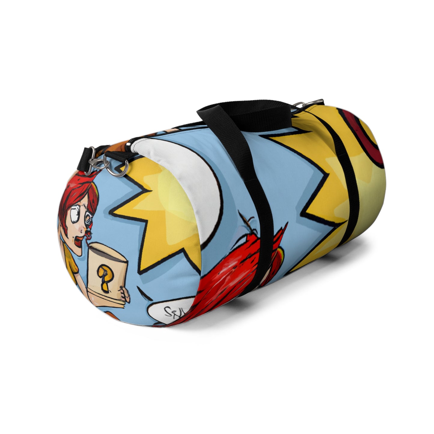 Albertina Smythe & Co. - Comic Book Duffel Bag