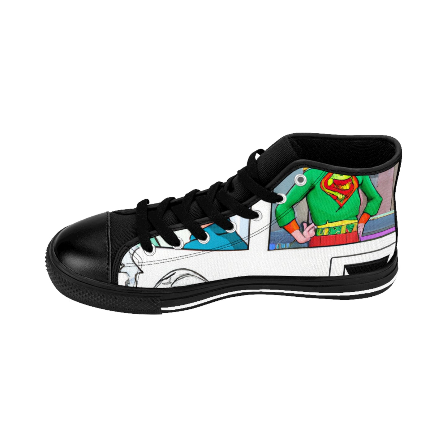 Gildwyn of Roxton - Comic Book Hi Tops