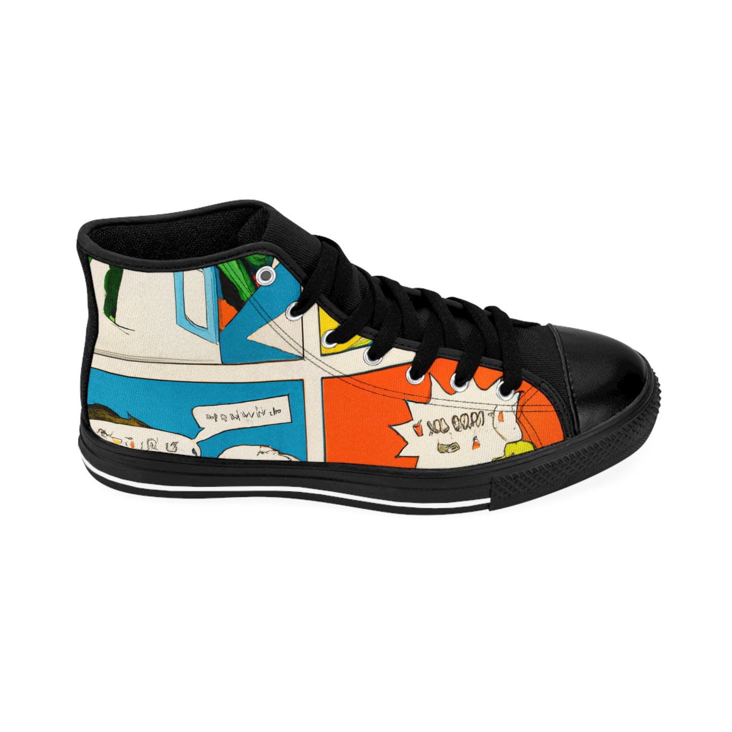 .

Sarina Romani - Comic Book Hi Tops