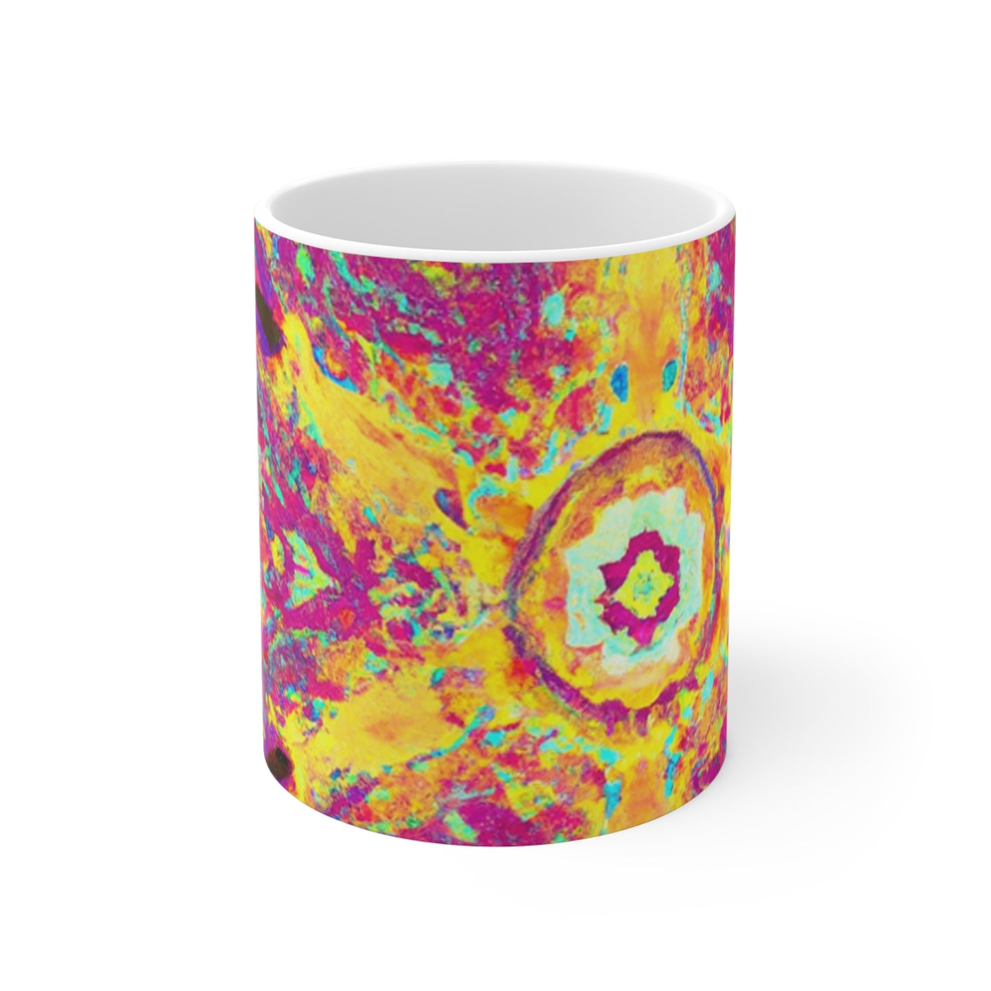 Raymondo's Roast - Psychedelic Coffee Cup Mug 11 Ounce