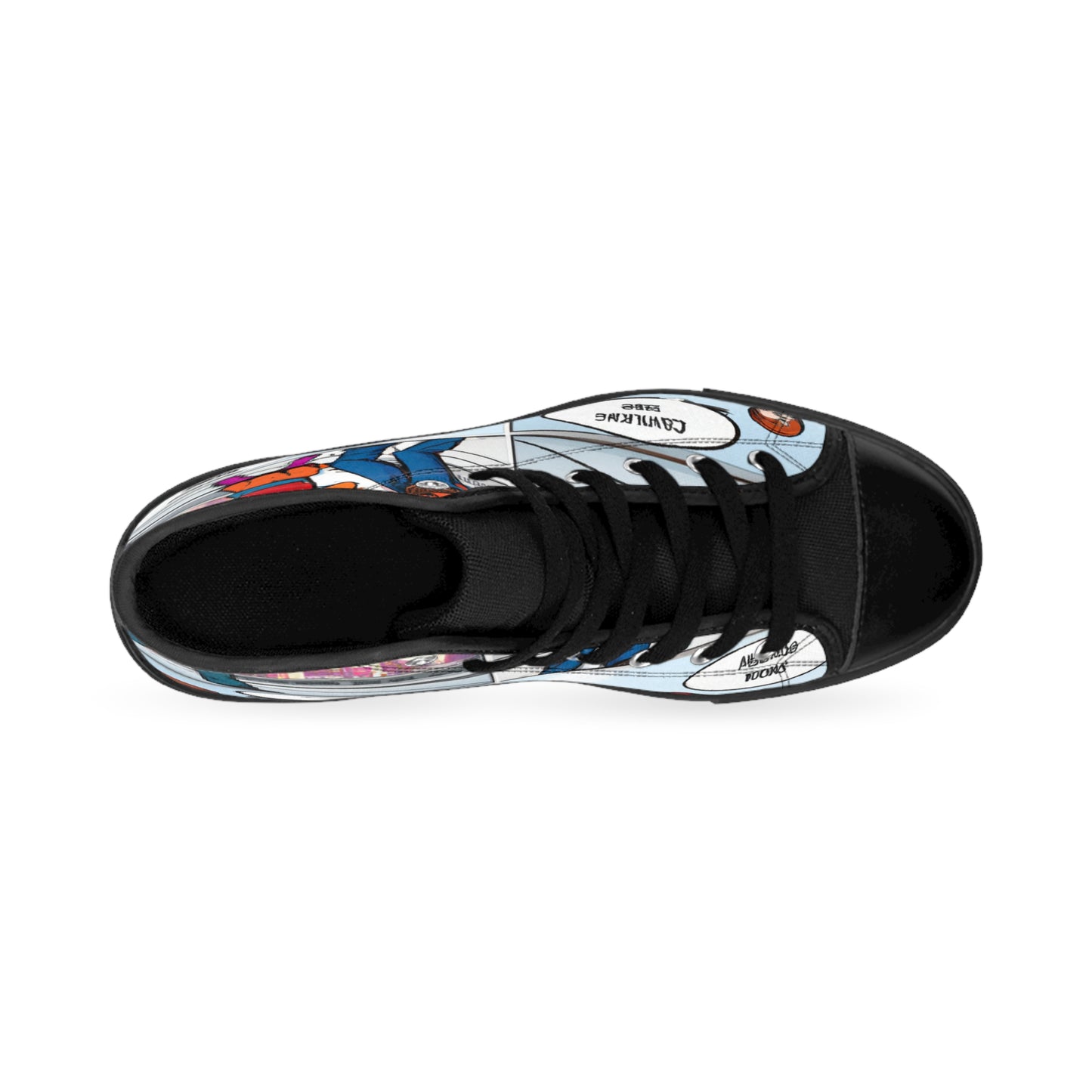 .

Galilee Shoemaker - Comic Book Hi Tops