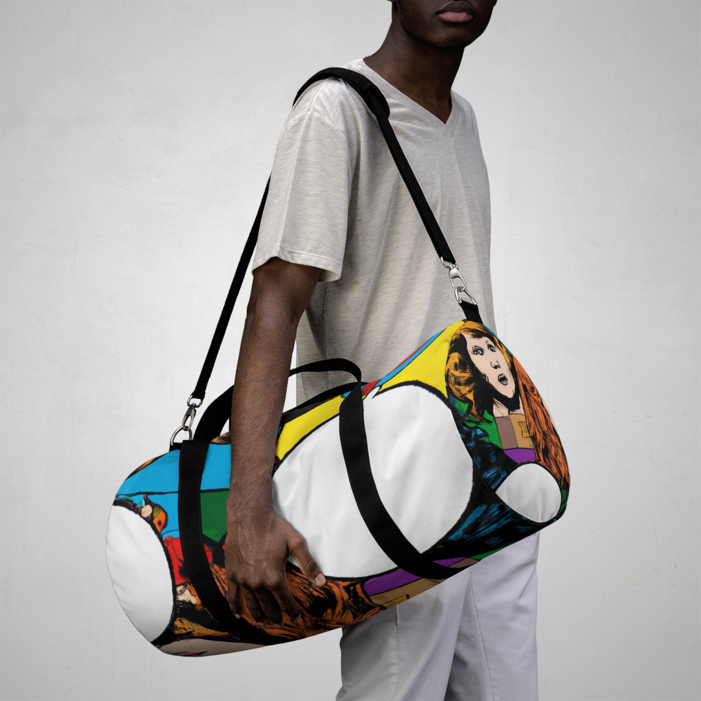 Fanny Frothbottom - Comic Book Duffel Bag