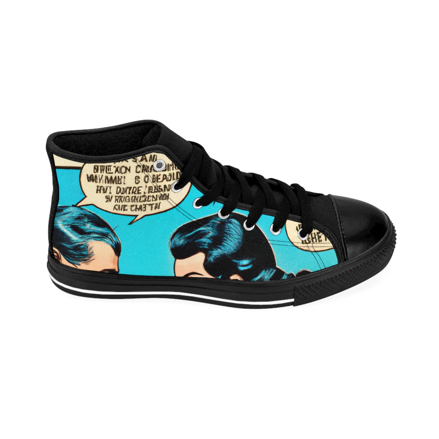 .

Vincenzo di Liguri - Comic Book Hi Tops