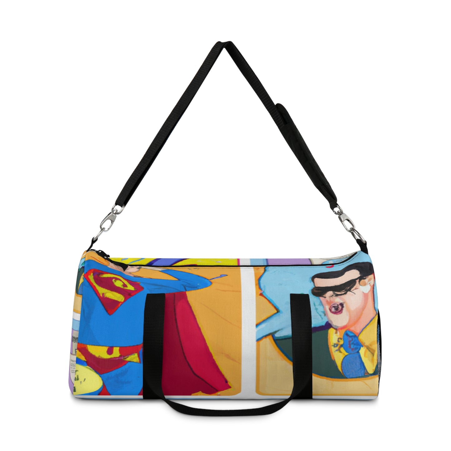 Caleb Harcourt Couture - Comic Book Duffel Bag