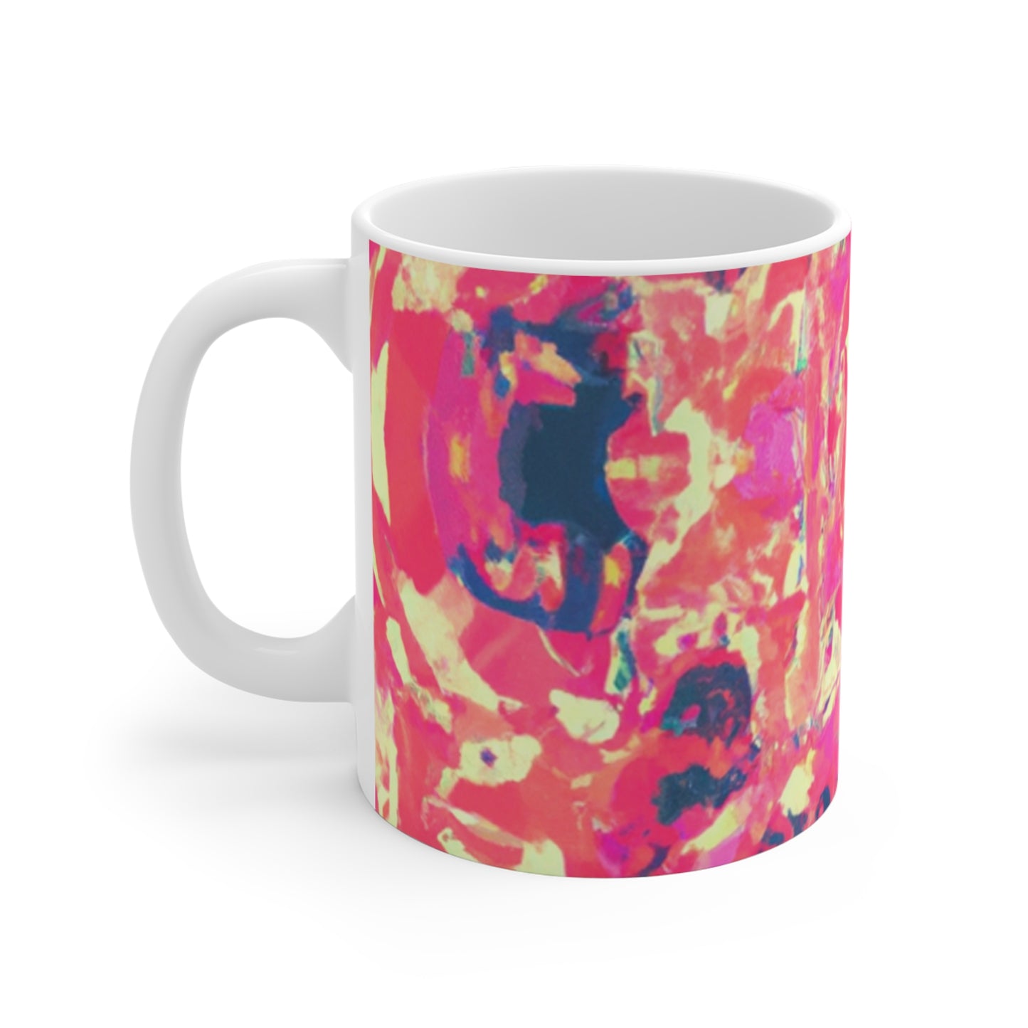 Bodie's Brews - Psychedelic Coffee Cup Mug 11 Ounce