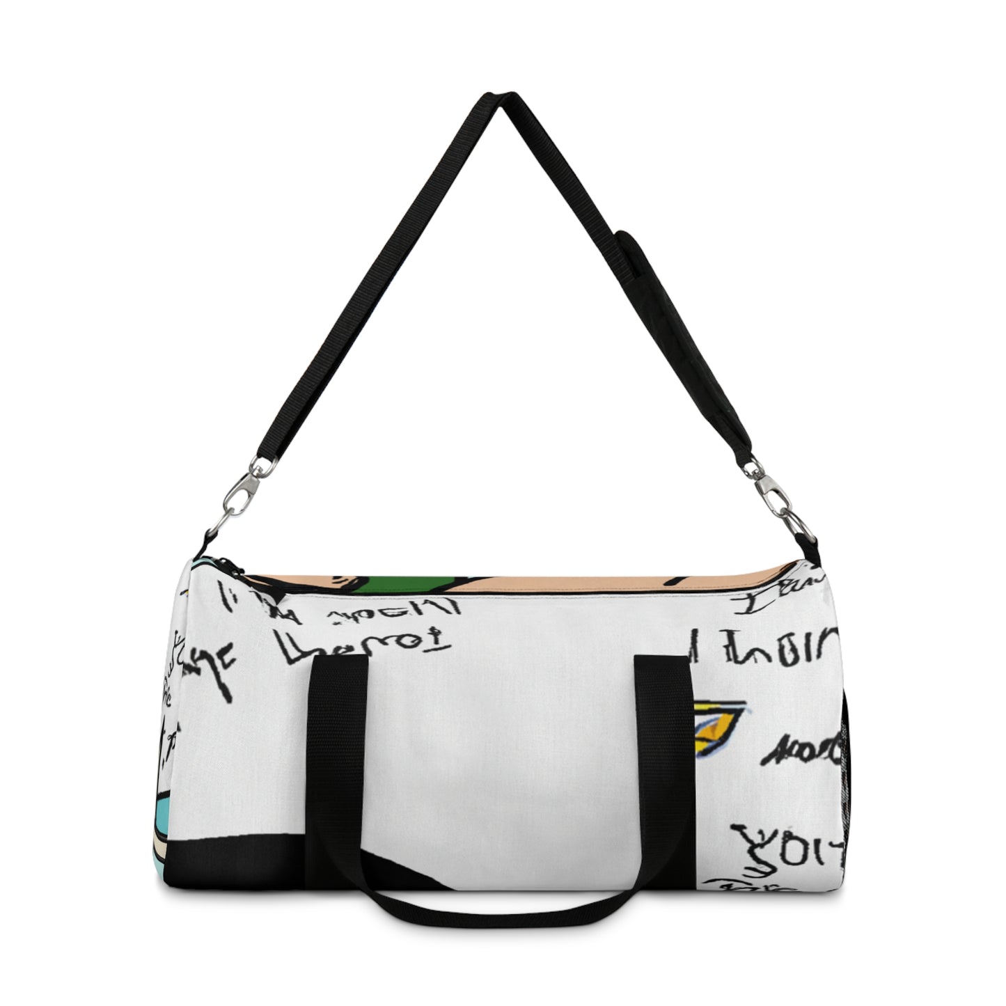 Elizabella Faulkner - Comic Book Duffel Bag