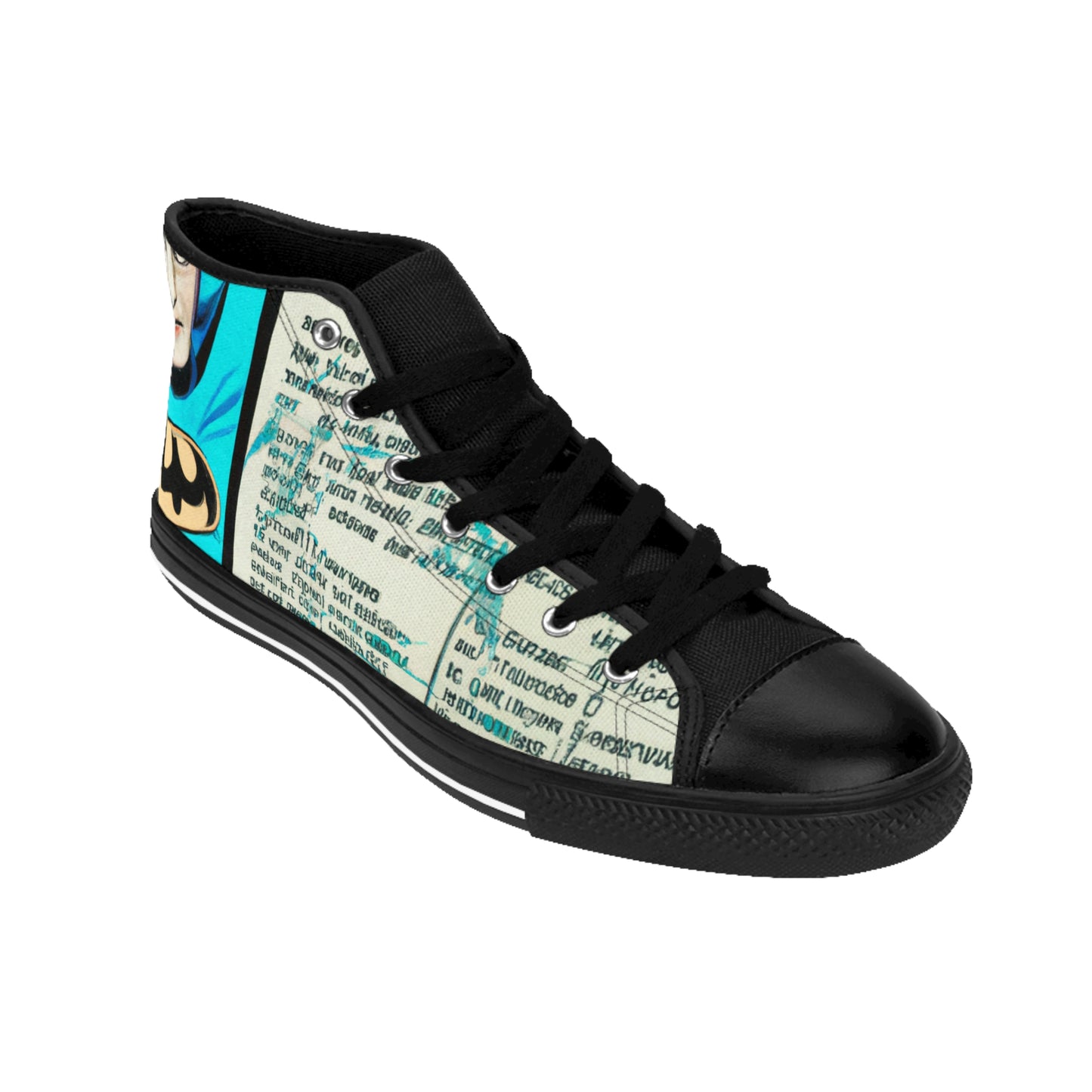 .

Fritz Meisterlich - Comic Book Hi Tops