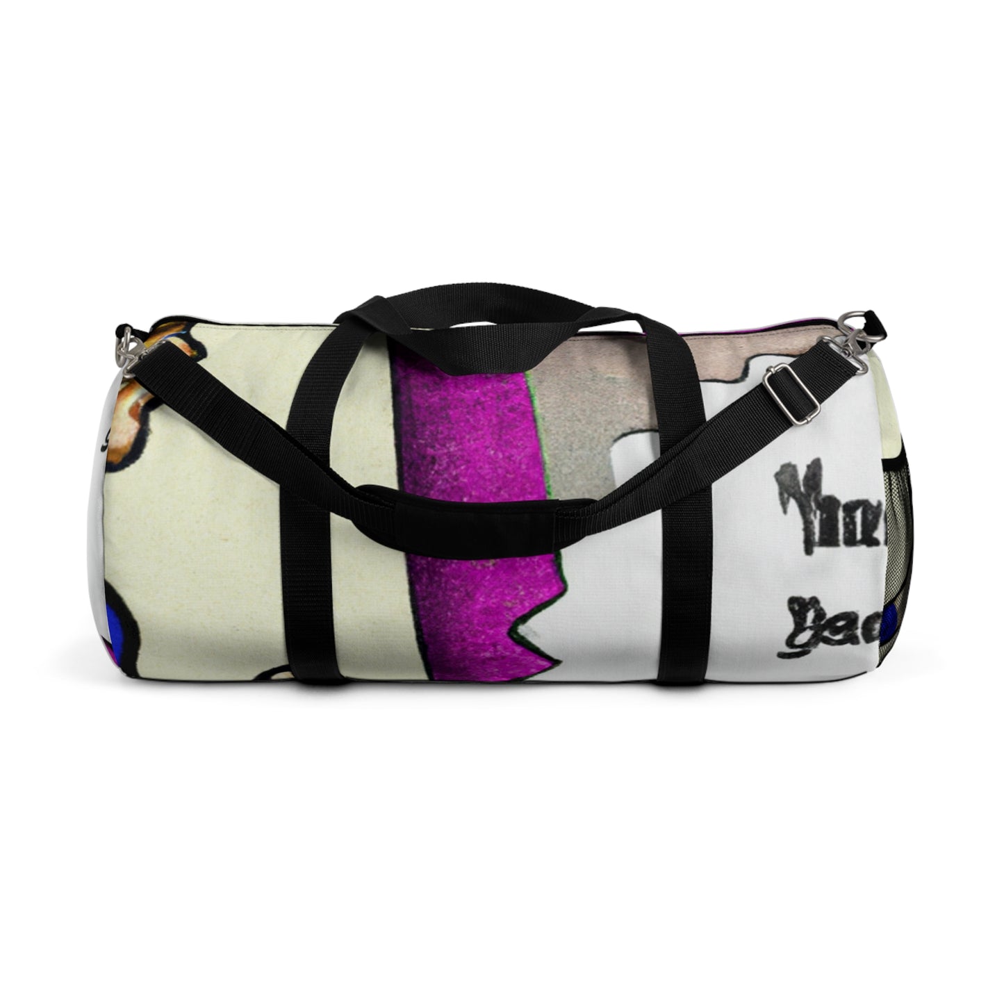 Herbertia Hautebags - Comic Book Duffel Bag