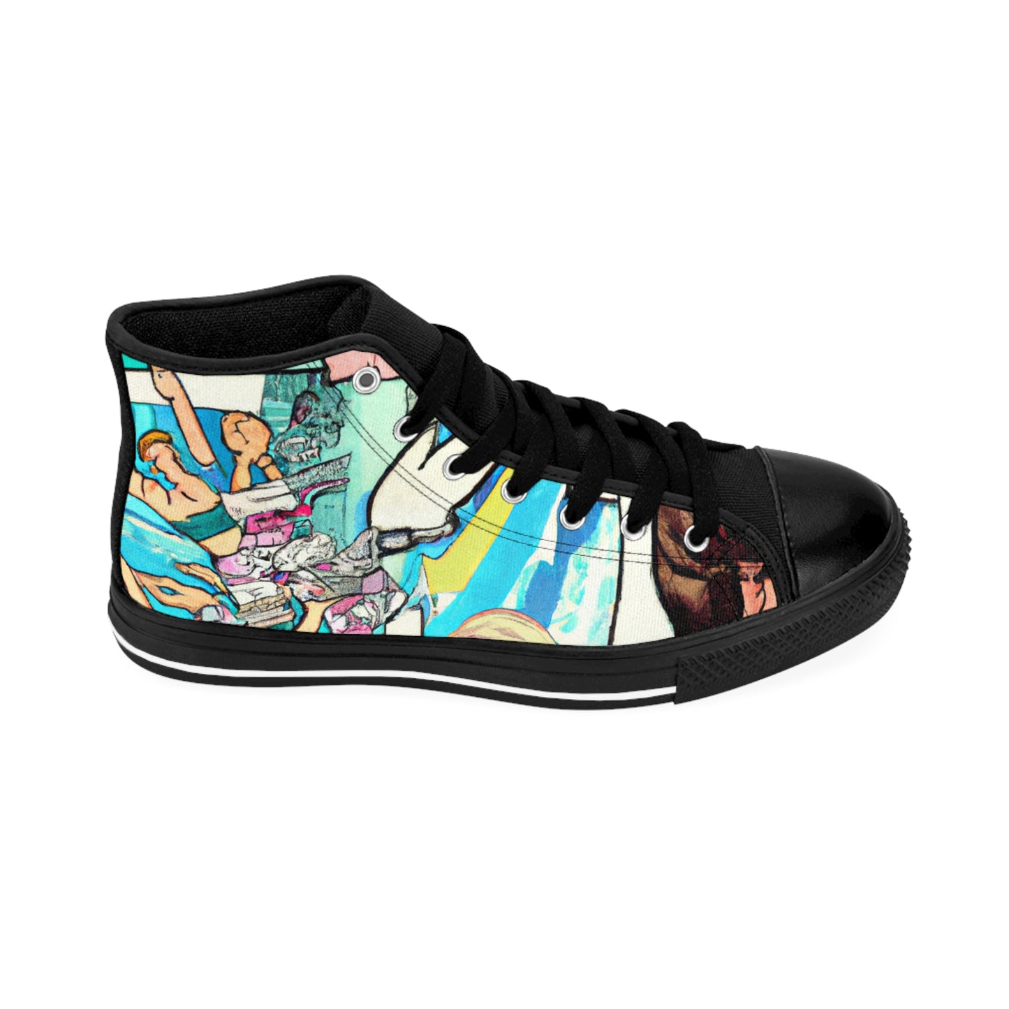 Sir Roger de Cypresswords - Comic Book Hi Tops