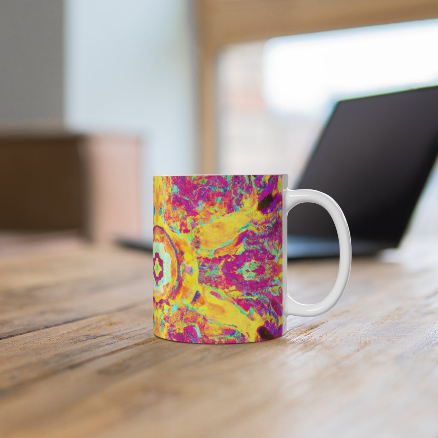 Raymondo's Roast - Psychedelic Coffee Cup Mug 11 Ounce