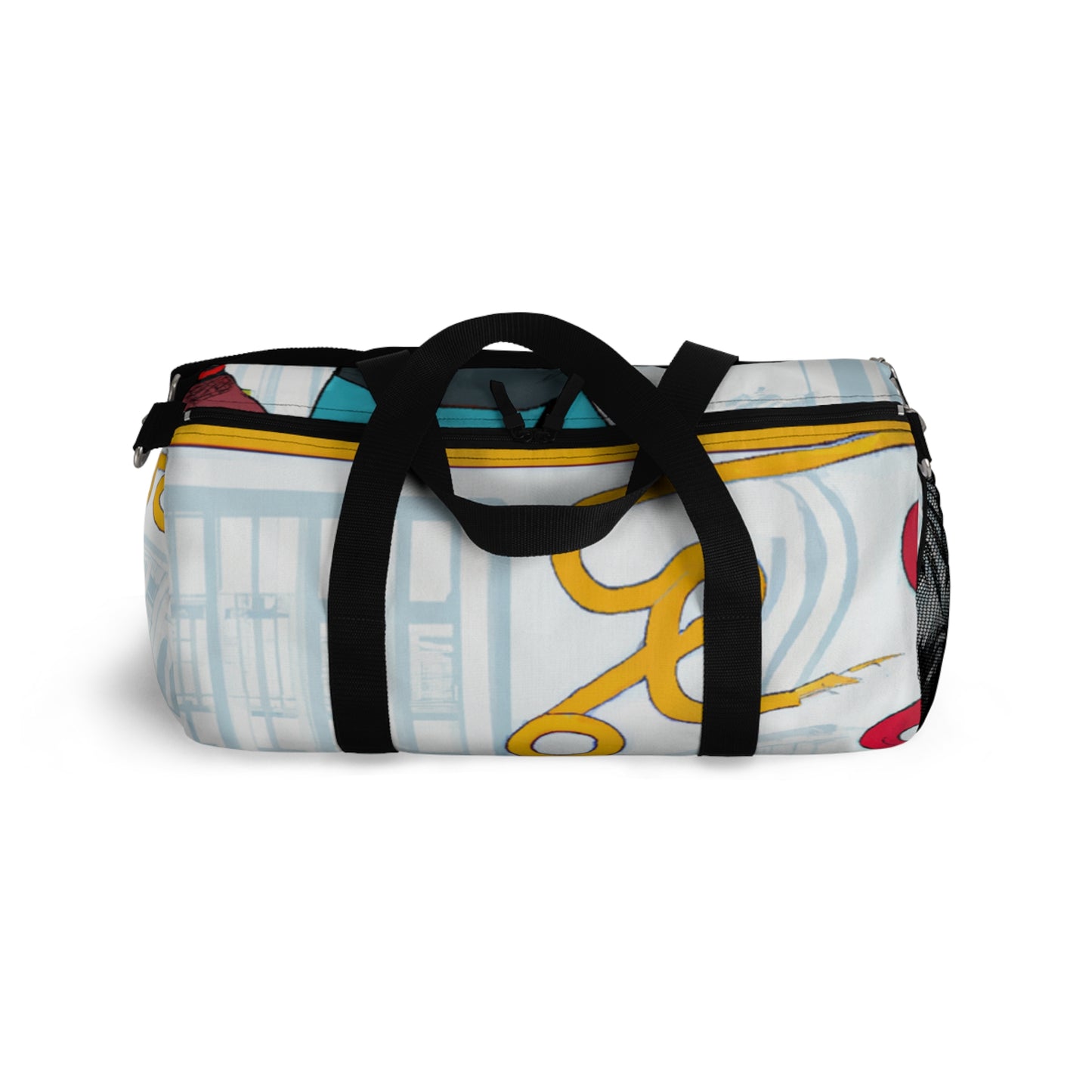 Austen Prudence Luxury Designs - Comic Book Duffel Bag