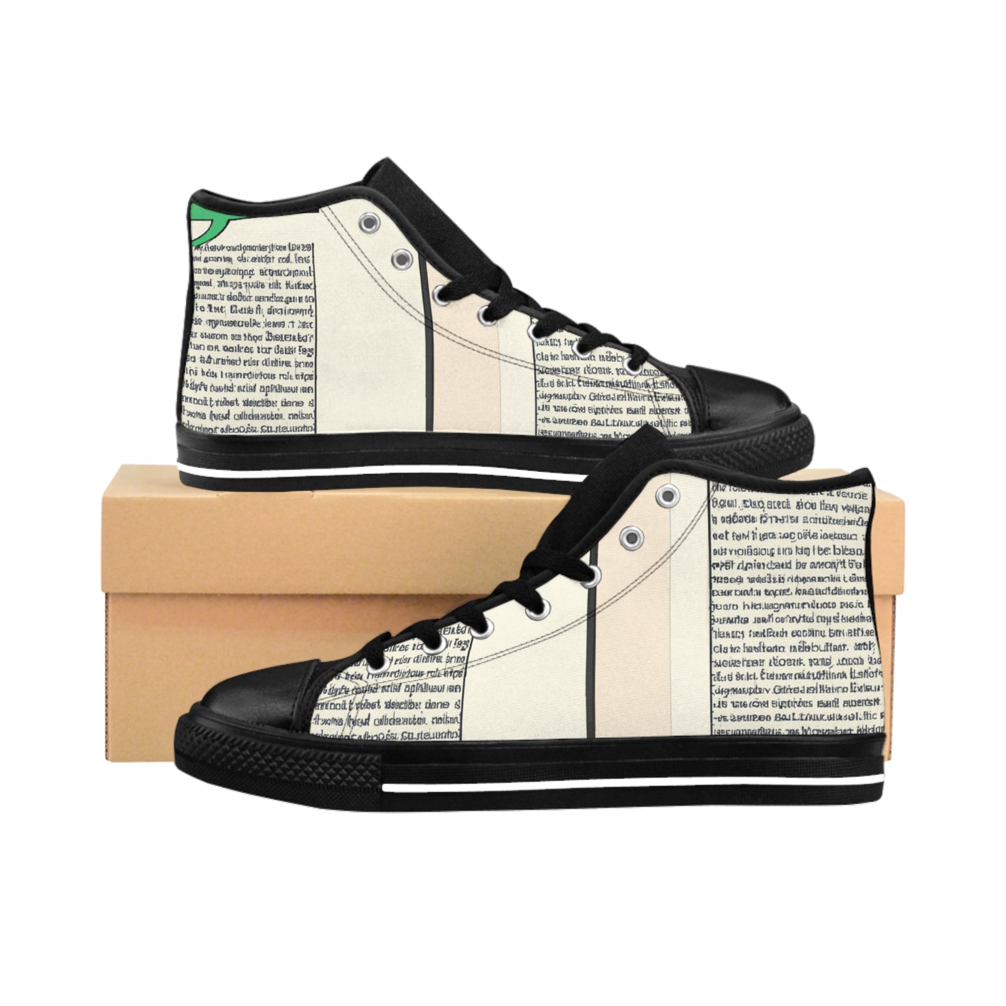 .

Gianni Belardo - Comic Book Hi Tops