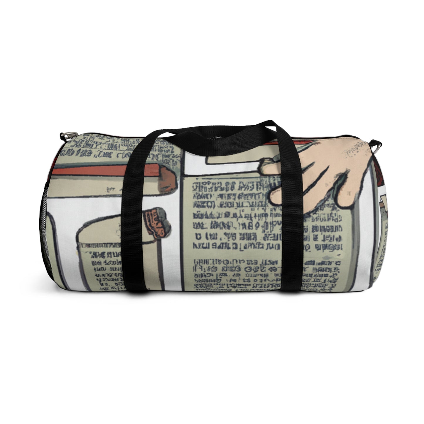 Cortlandt Luxe - Comic Book Duffel Bag