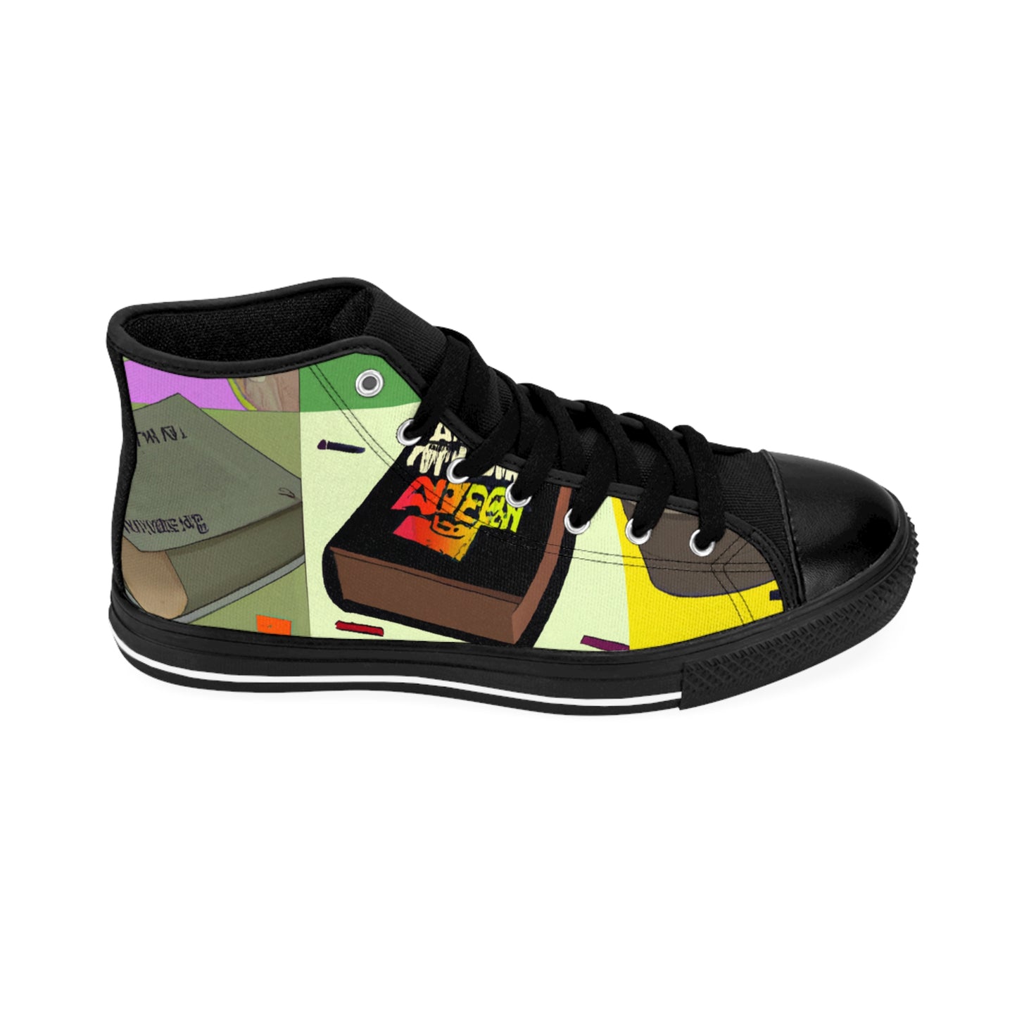 Maurice de Gallo - Comic Book Hi Tops