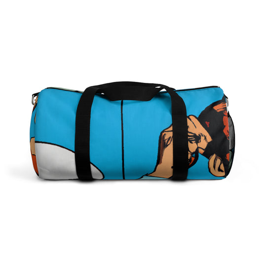 Adelaide de Lille - Comic Book Duffel Bag