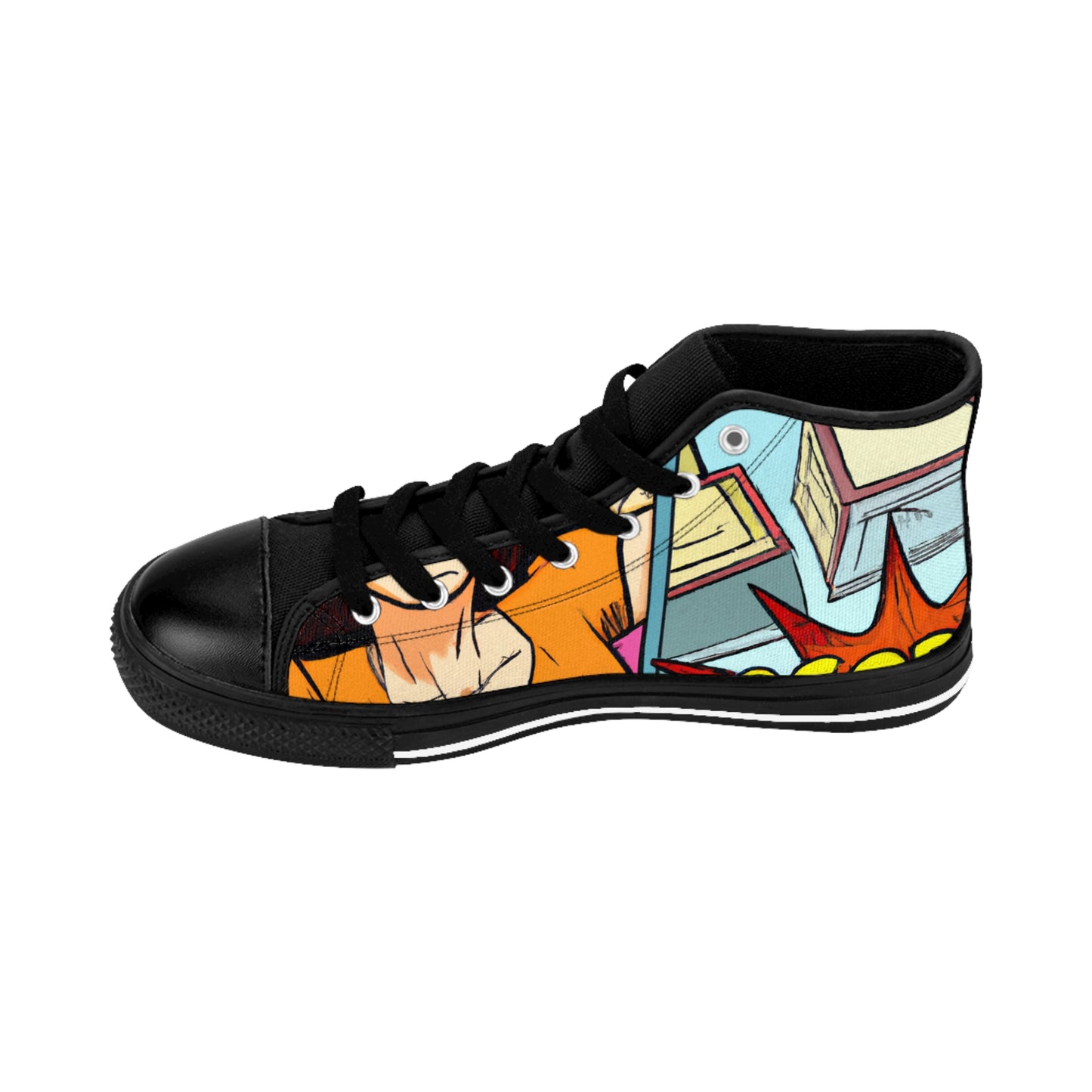 .

Silvio da Verona - Comic Book Hi Tops