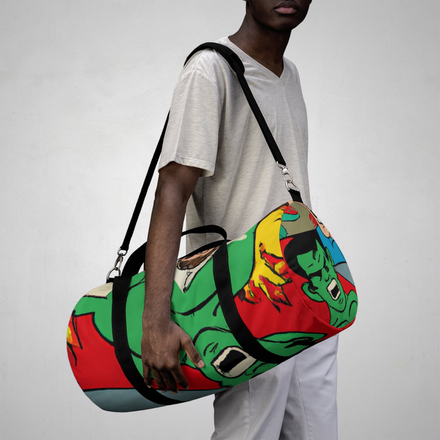 Olivia de Royalle - Comic Book Duffel Bag