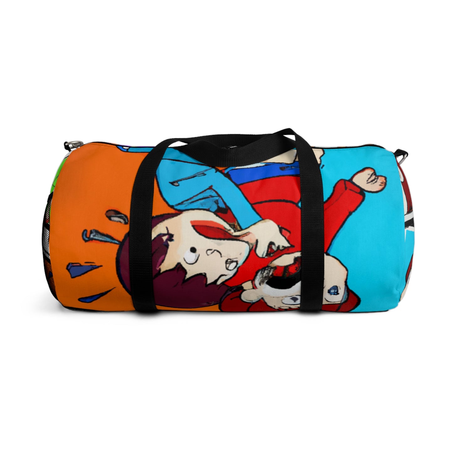 Silas Coleforth - Comic Book Duffel Bag