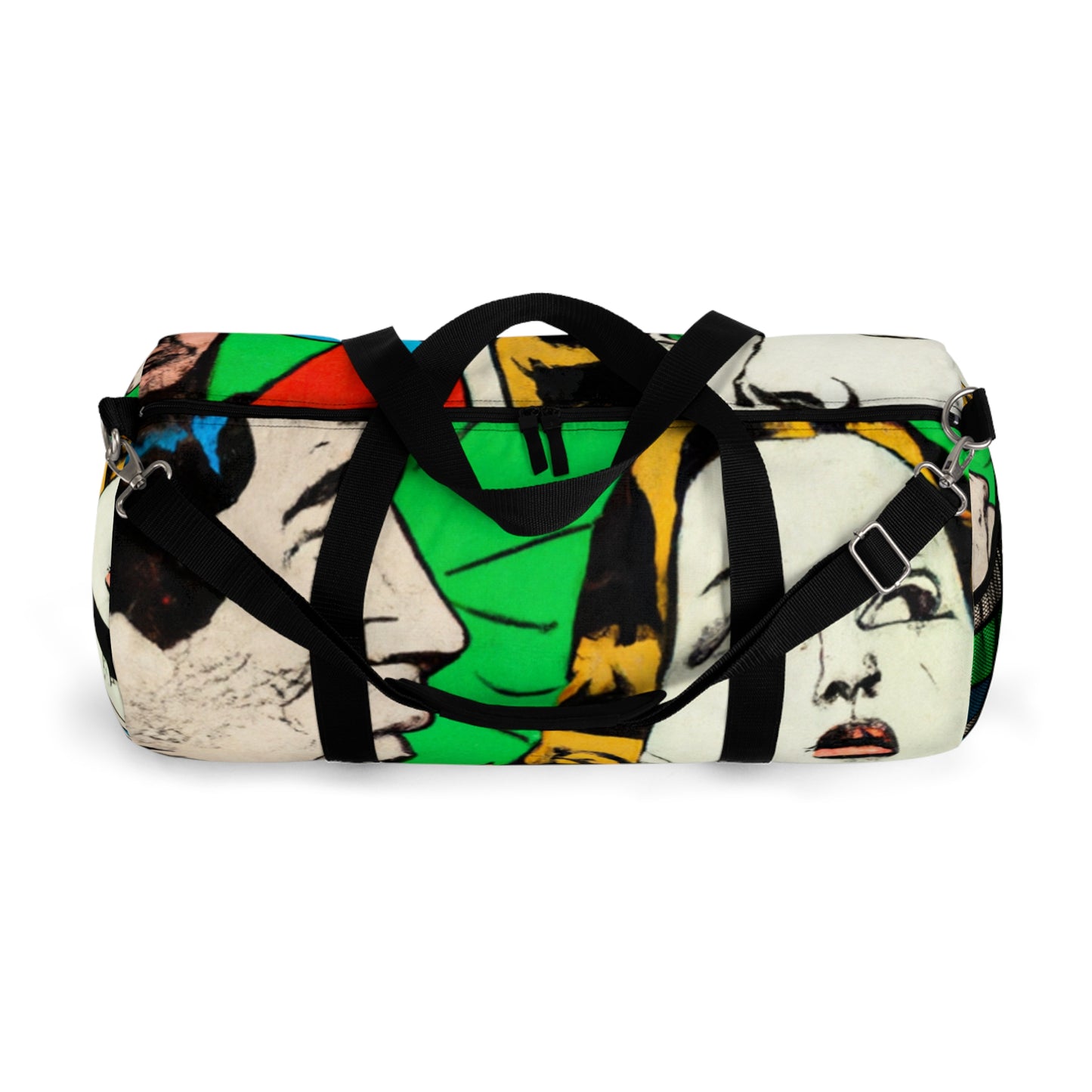 Georgina Rousseau - Comic Book Duffel Bag