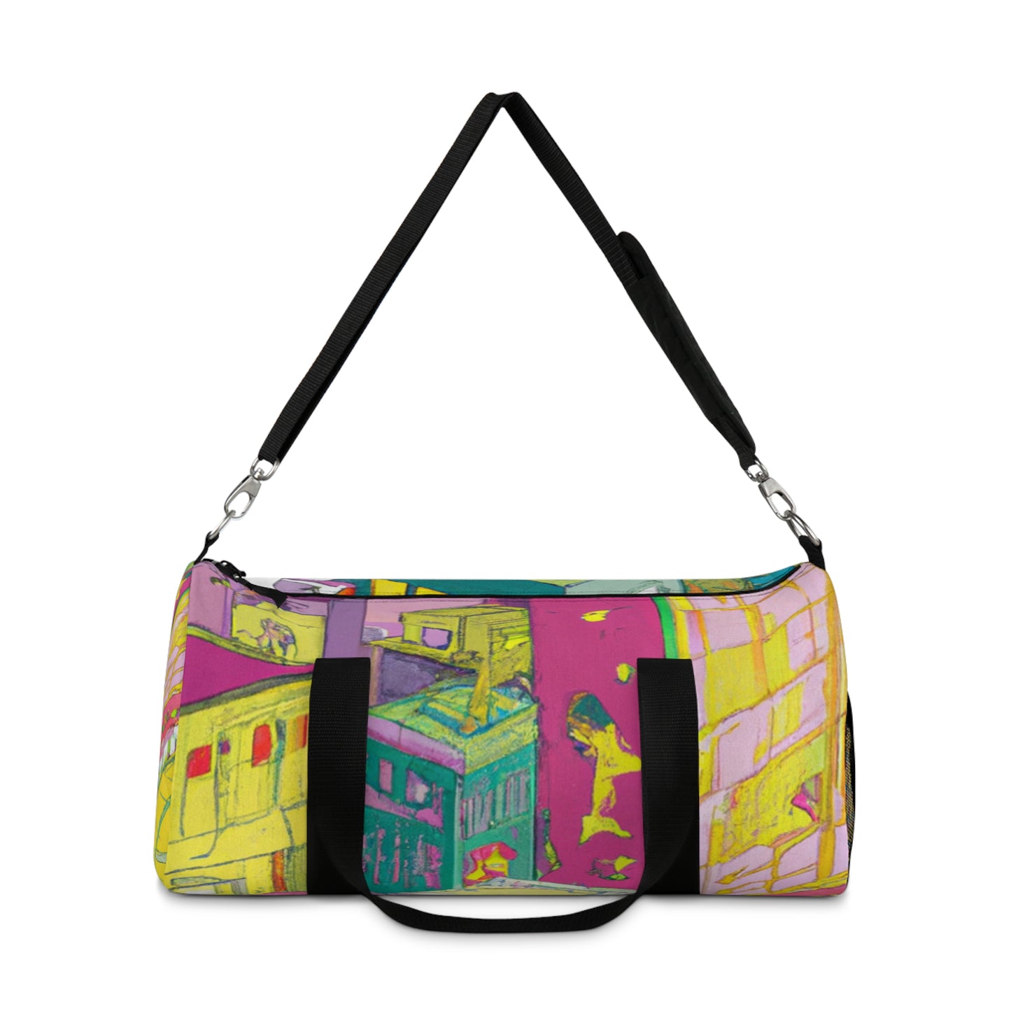 Henri Torrénier - Comic Book Duffel Bag