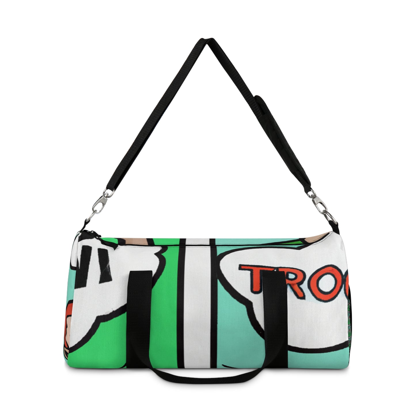 Winifred Haverswood - Comic Book Duffel Bag