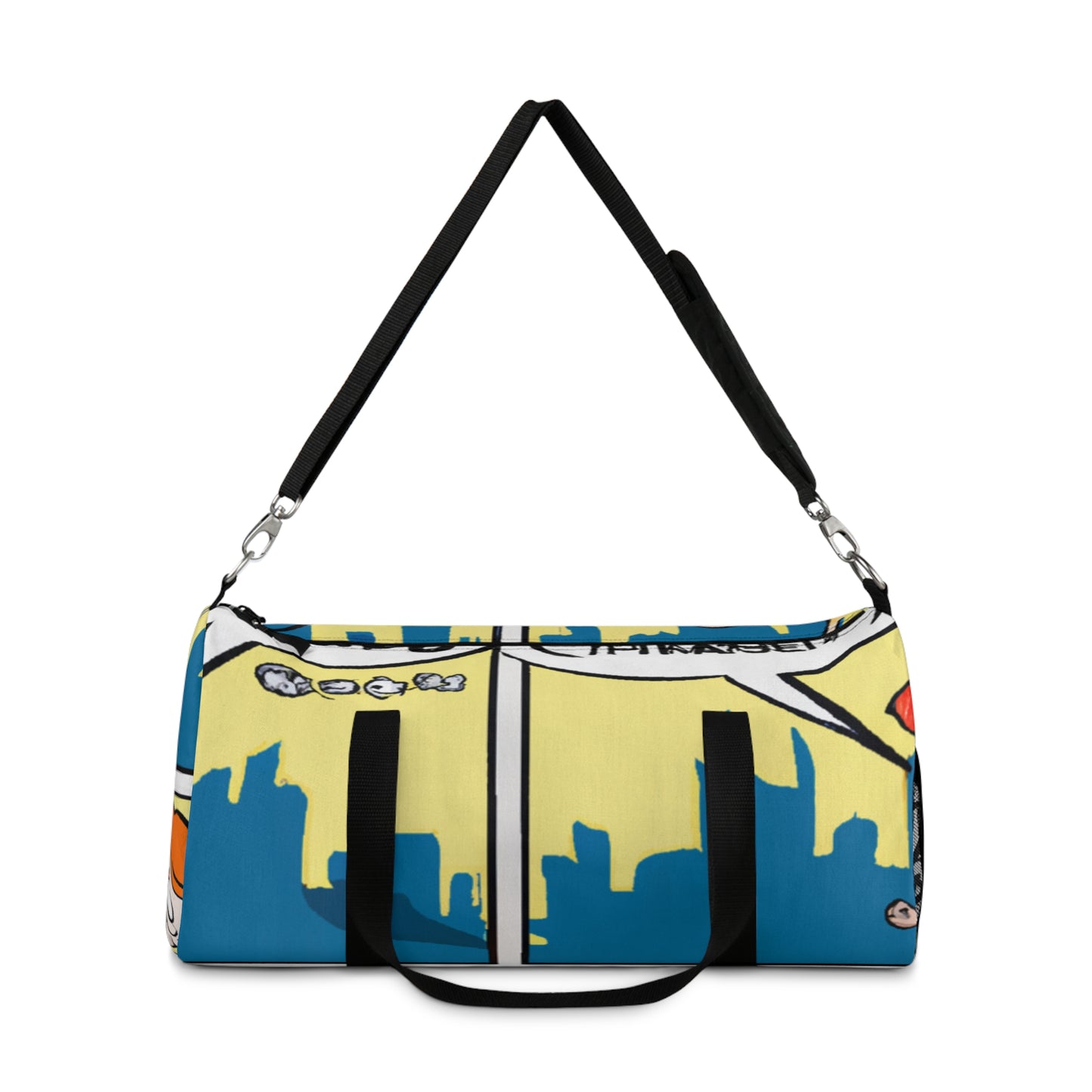 Janet Victoire - Comic Book Duffel Bag