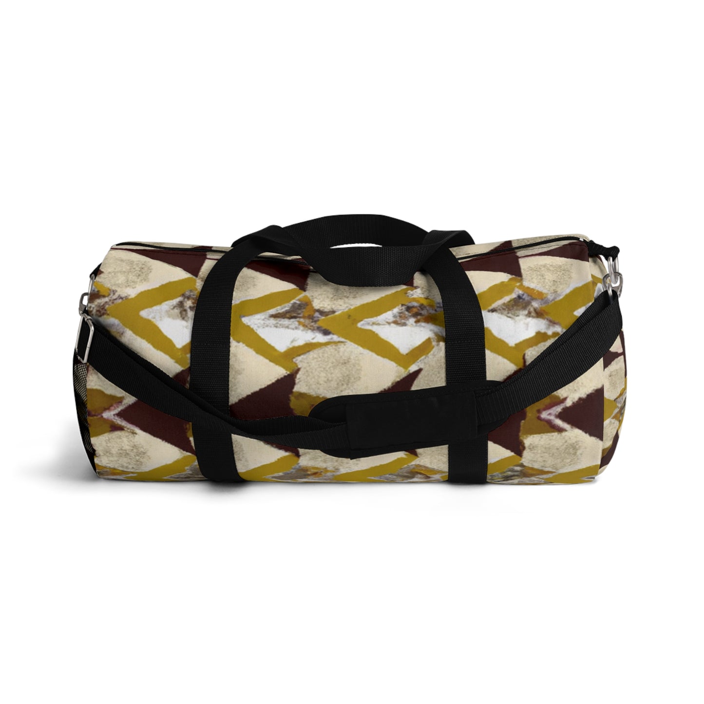 Levi Einstein - Geometric Pattern Duffel Travel Gym Luggage Bag