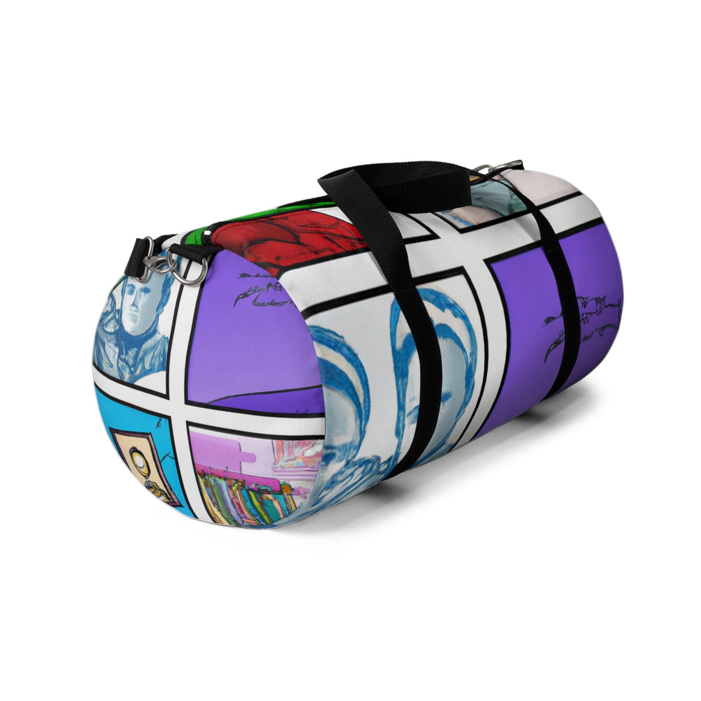 Isabelle Marquez-Hauser - Comic Book Duffel Bag