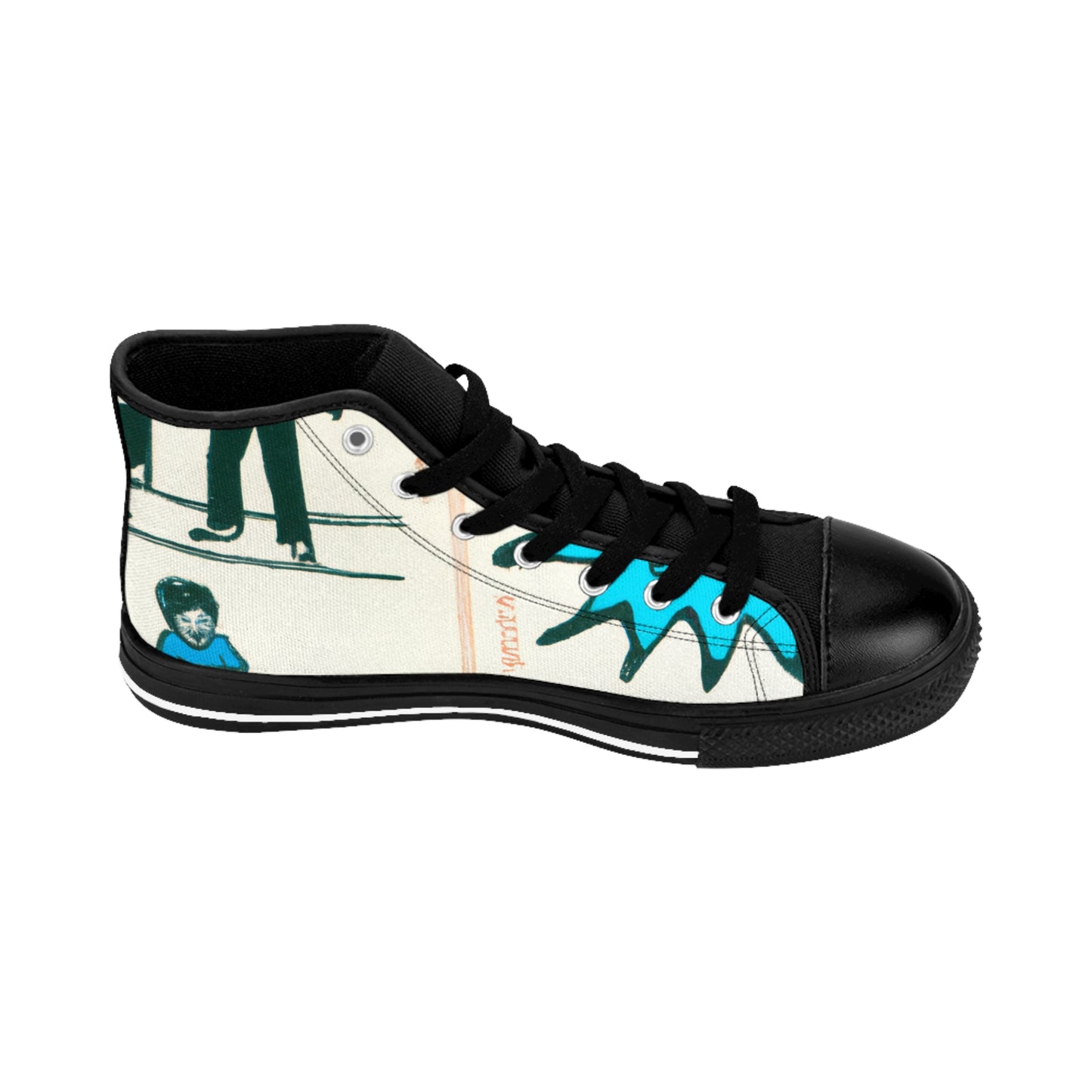 Duncan Belfry - Comic Book Hi Tops