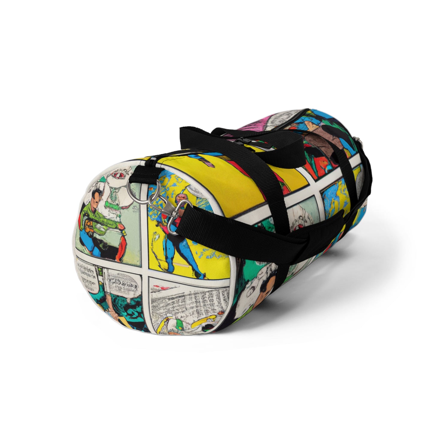 Wallace Grisham - Comic Book Duffel Bag