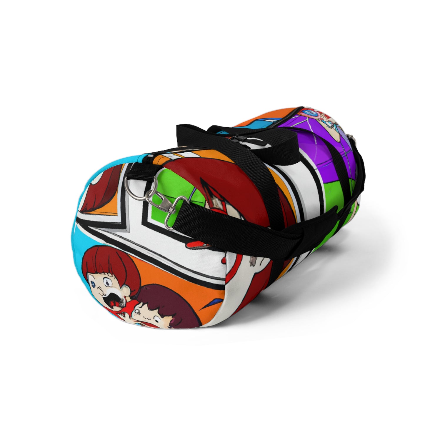 Silas Coleforth - Comic Book Duffel Bag