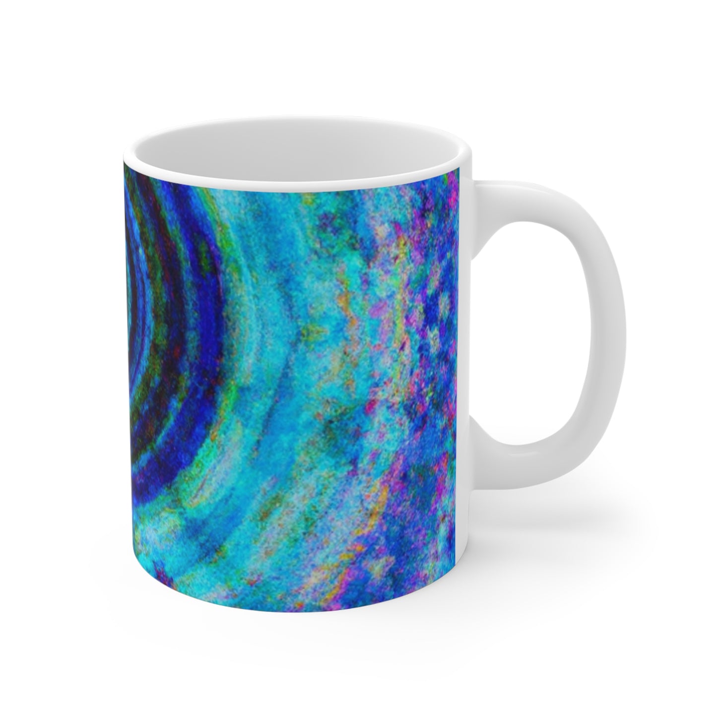 MaryBrew Coffee Company - Psychedelic Coffee Cup Mug 11 Ounce