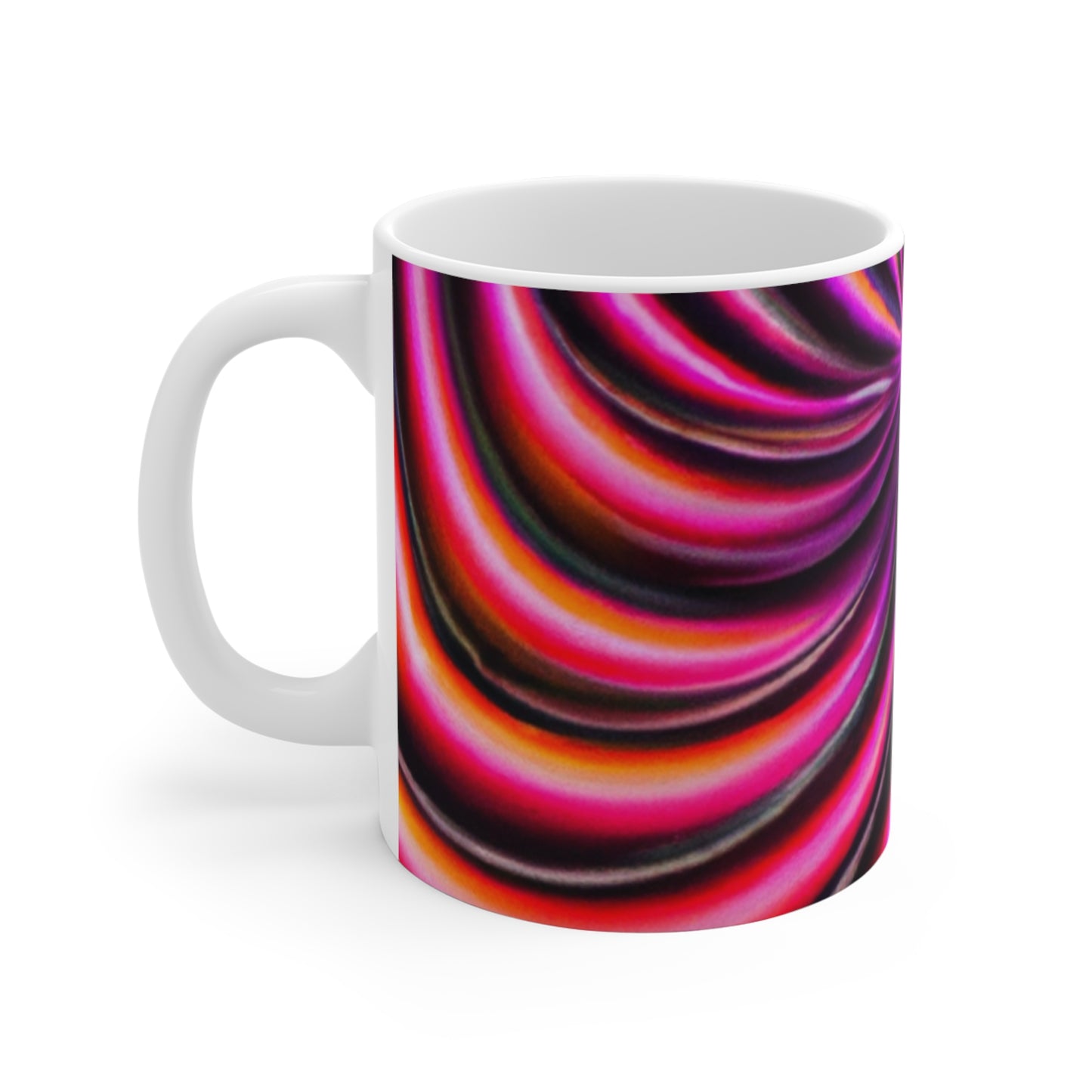 Dawn's Drip-O-Matic Coffee - Psychedelic Coffee Cup Mug 11 Ounce