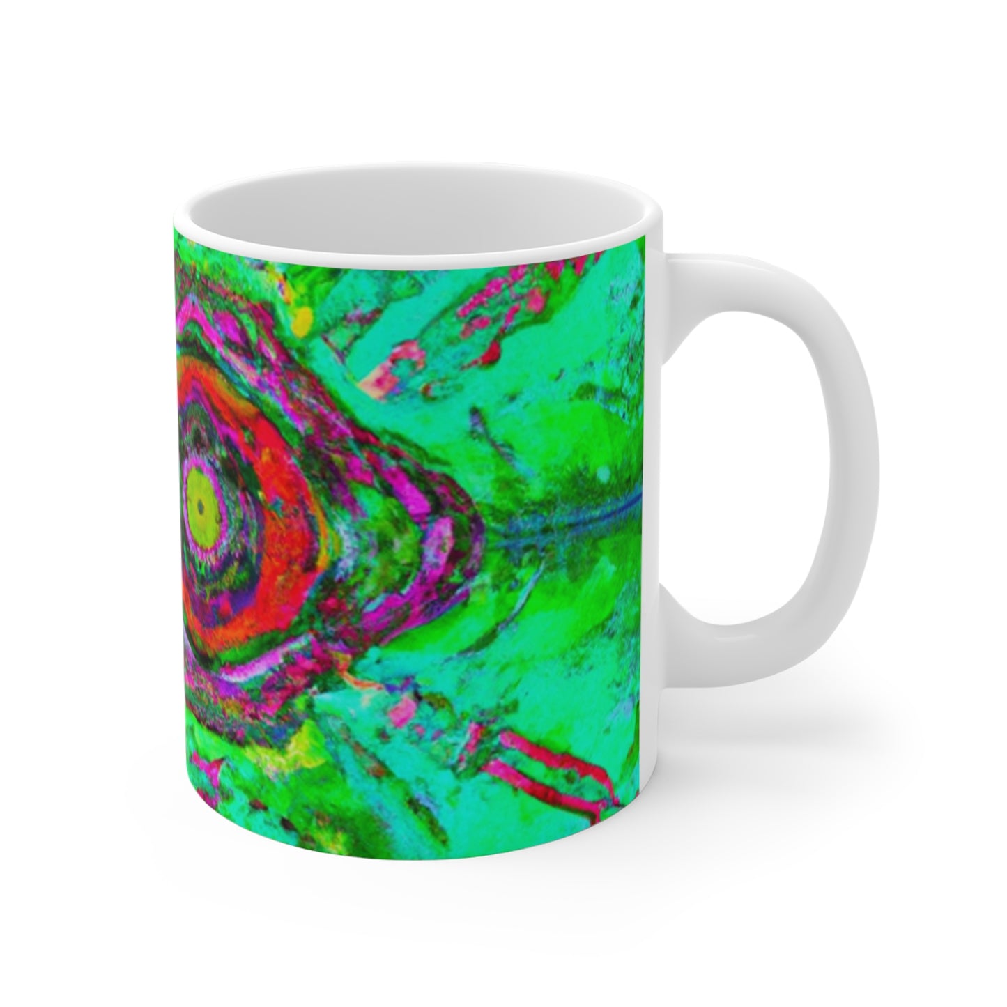 .

Maxwell "Max" Aroma-Merchant - Psychedelic Coffee Cup Mug 11 Ounce