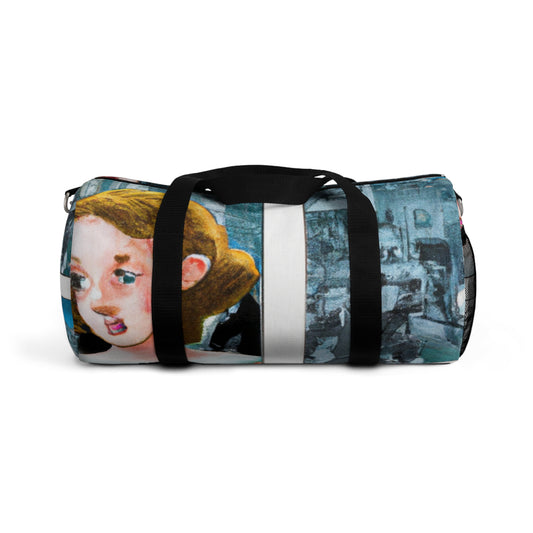 Archer Excalibur. - Comic Book Duffel Bag