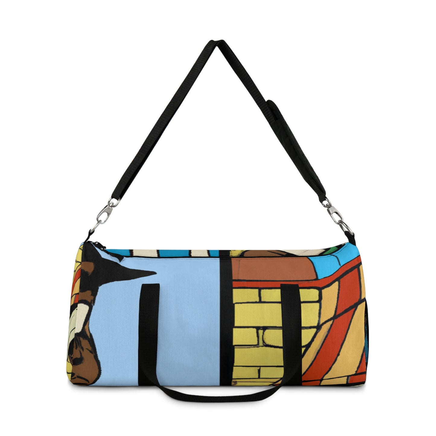 Eugenia Bonvoisin - Comic Book Duffel Bag