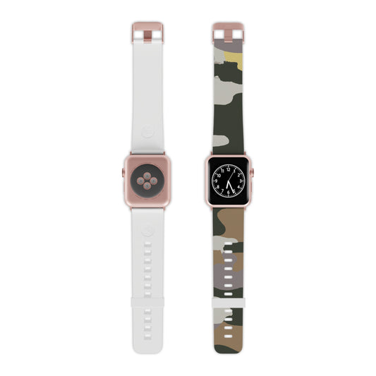 William Anglersby - Camouflage Apple Wrist Watch Band