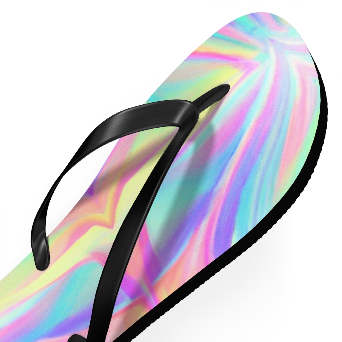 Lavinia Grieveson, Shoemistress - Psychedelic Trippy Flip Flop Beach Sandals