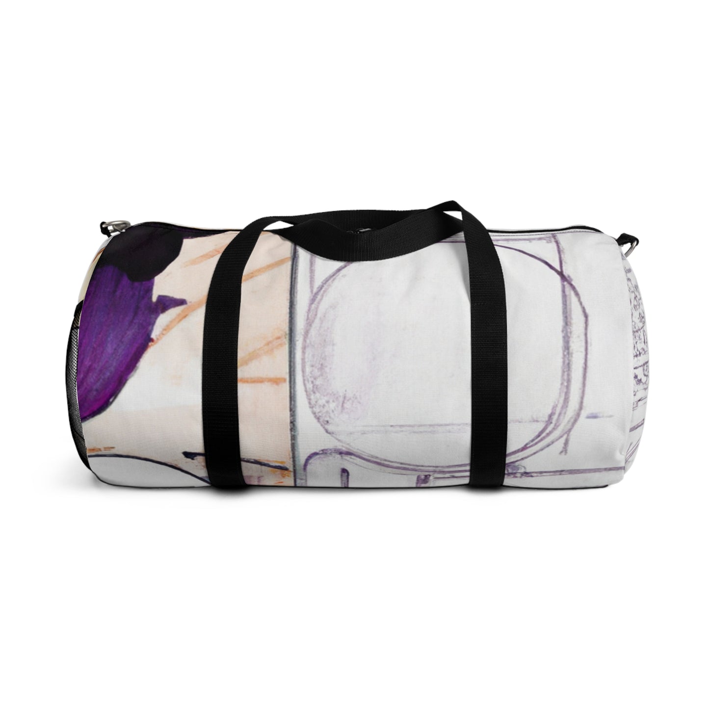 Baroness Eliza-Ann de Emery - Comic Book Duffel Bag