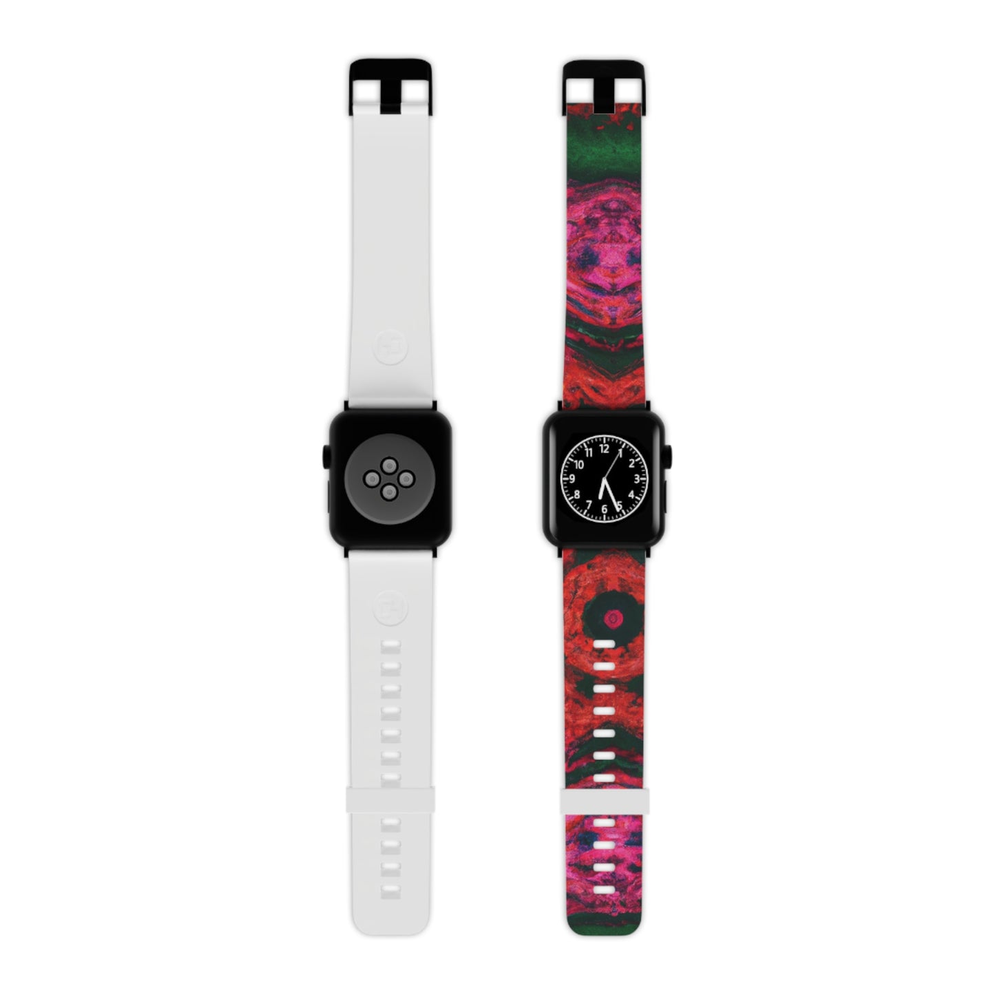 Adelaide Miller - Trippy Hippy Boho Psychedelic Apple Wrist Watch Band