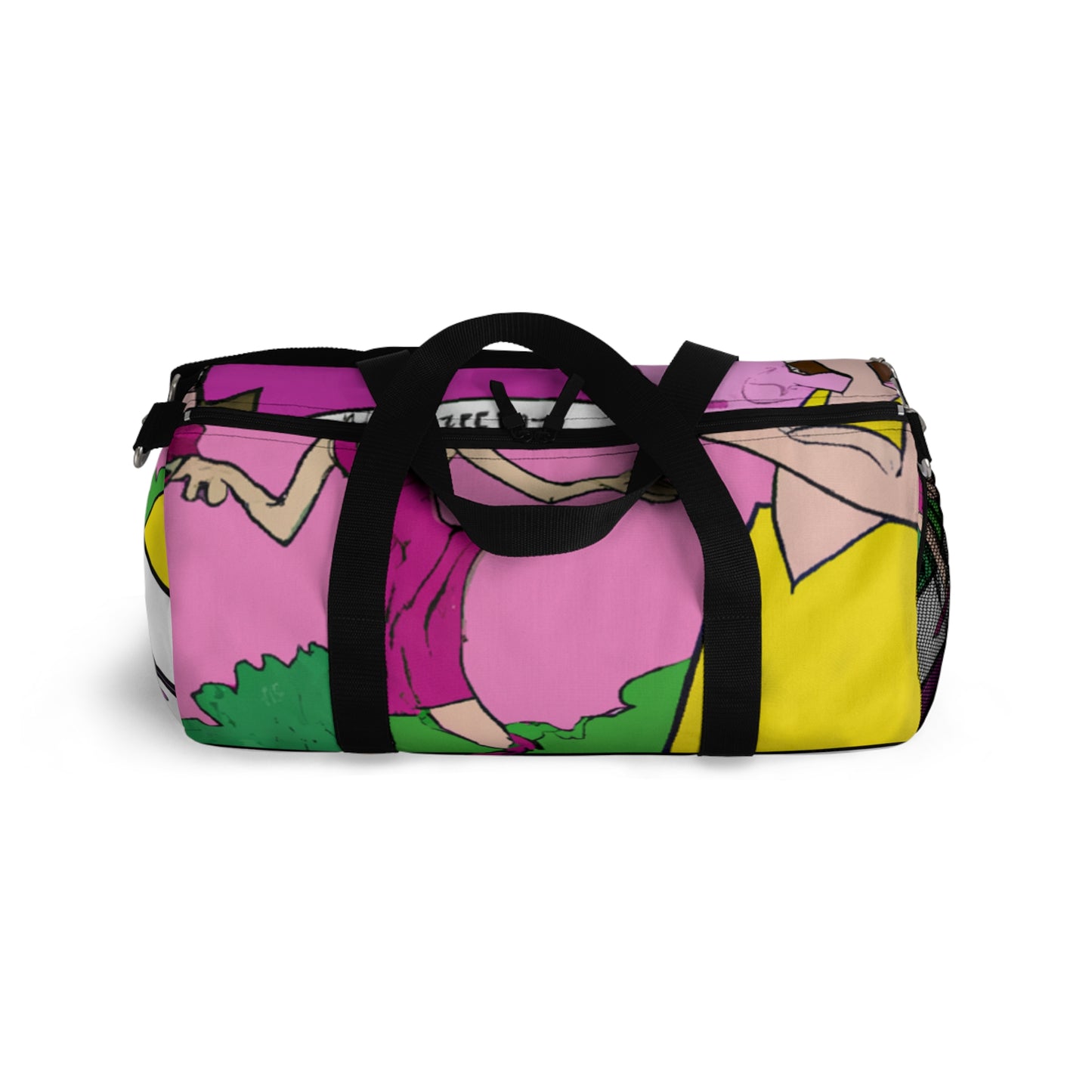 Fabio Ferrari - Comic Book Duffel Bag