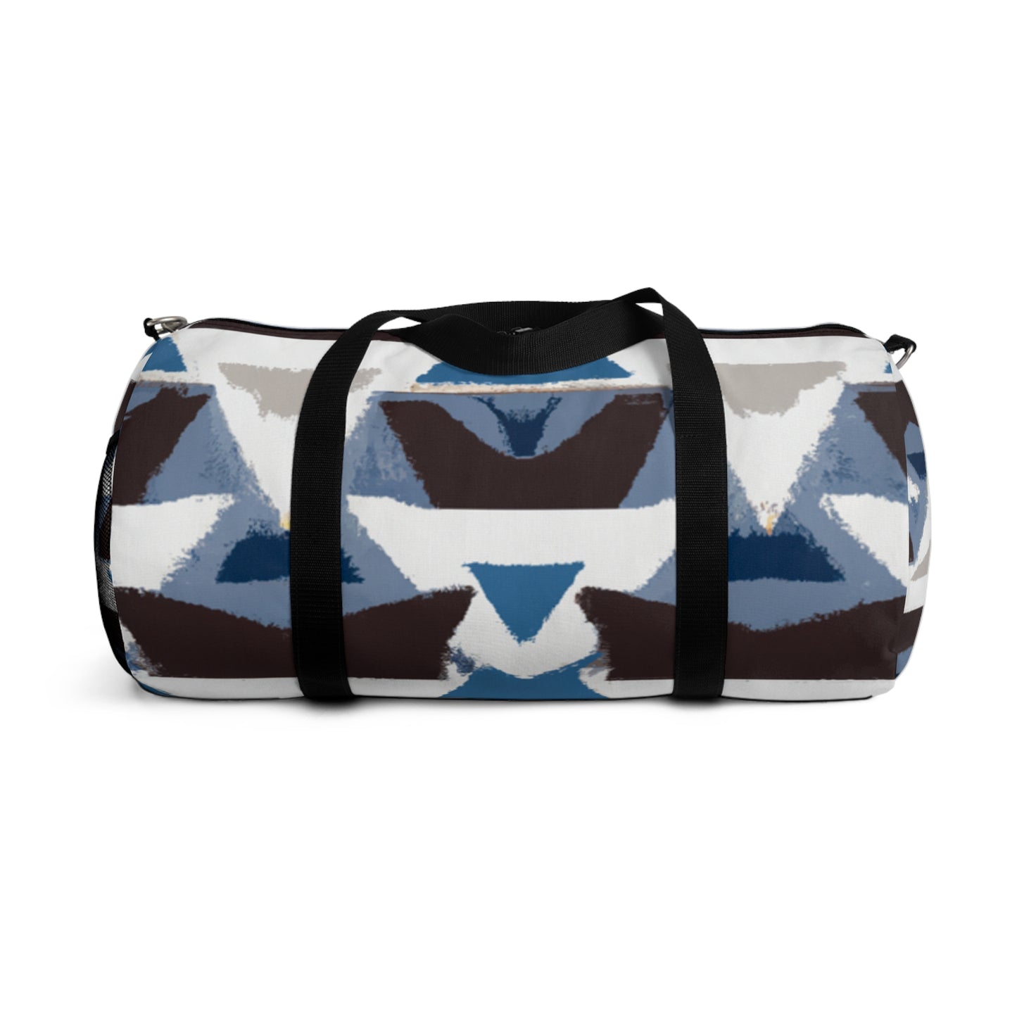 Maximillian Pascal - Geometric Pattern Duffel Travel Gym Luggage Bag