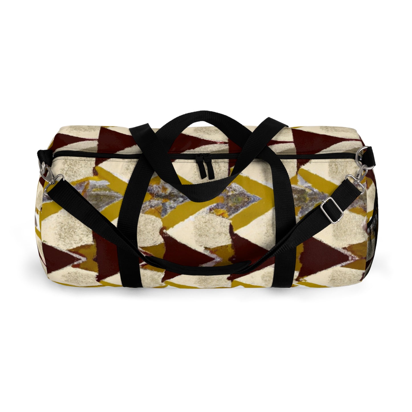 Levi Einstein - Geometric Pattern Duffel Travel Gym Luggage Bag