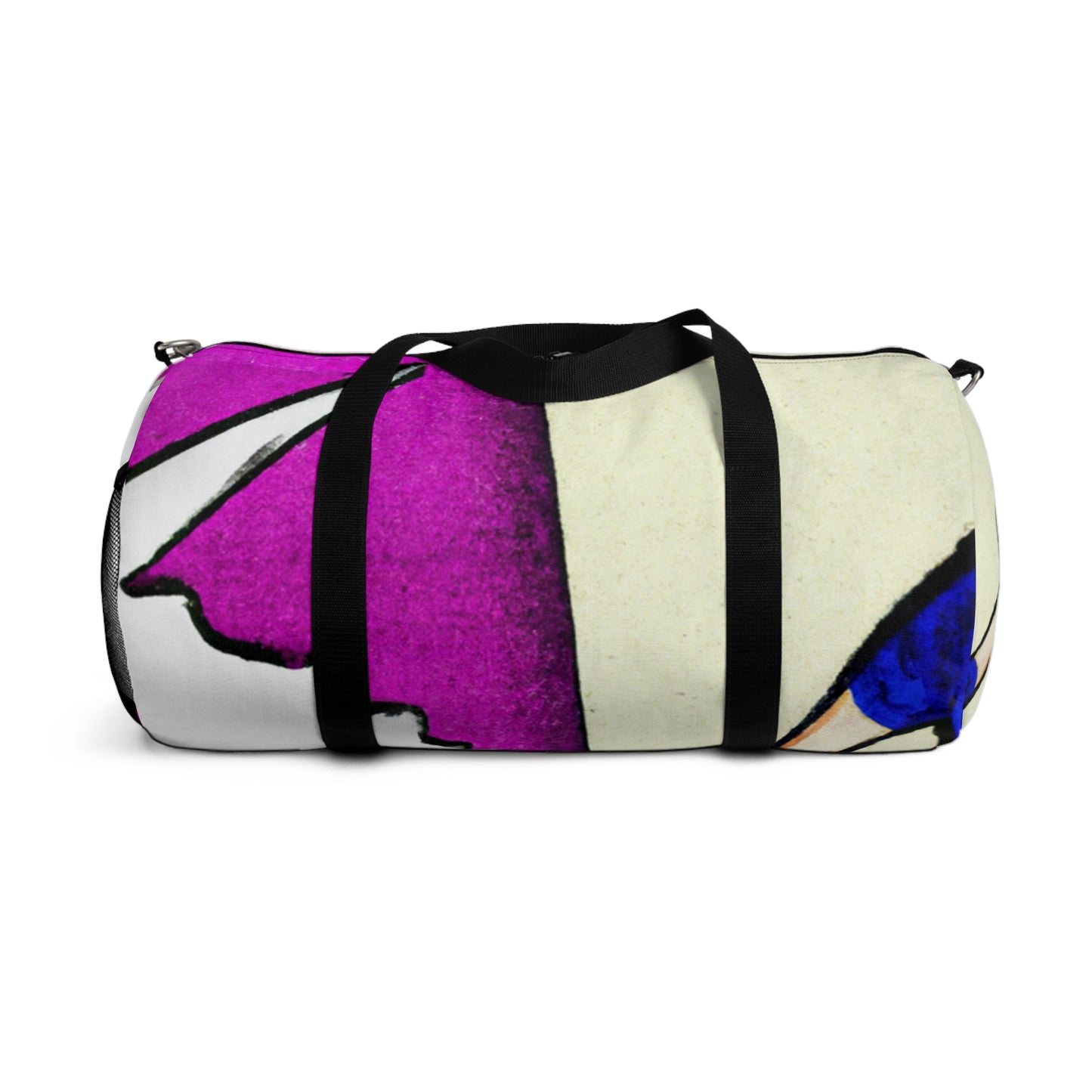 Herbertia Hautebags - Comic Book Duffel Bag