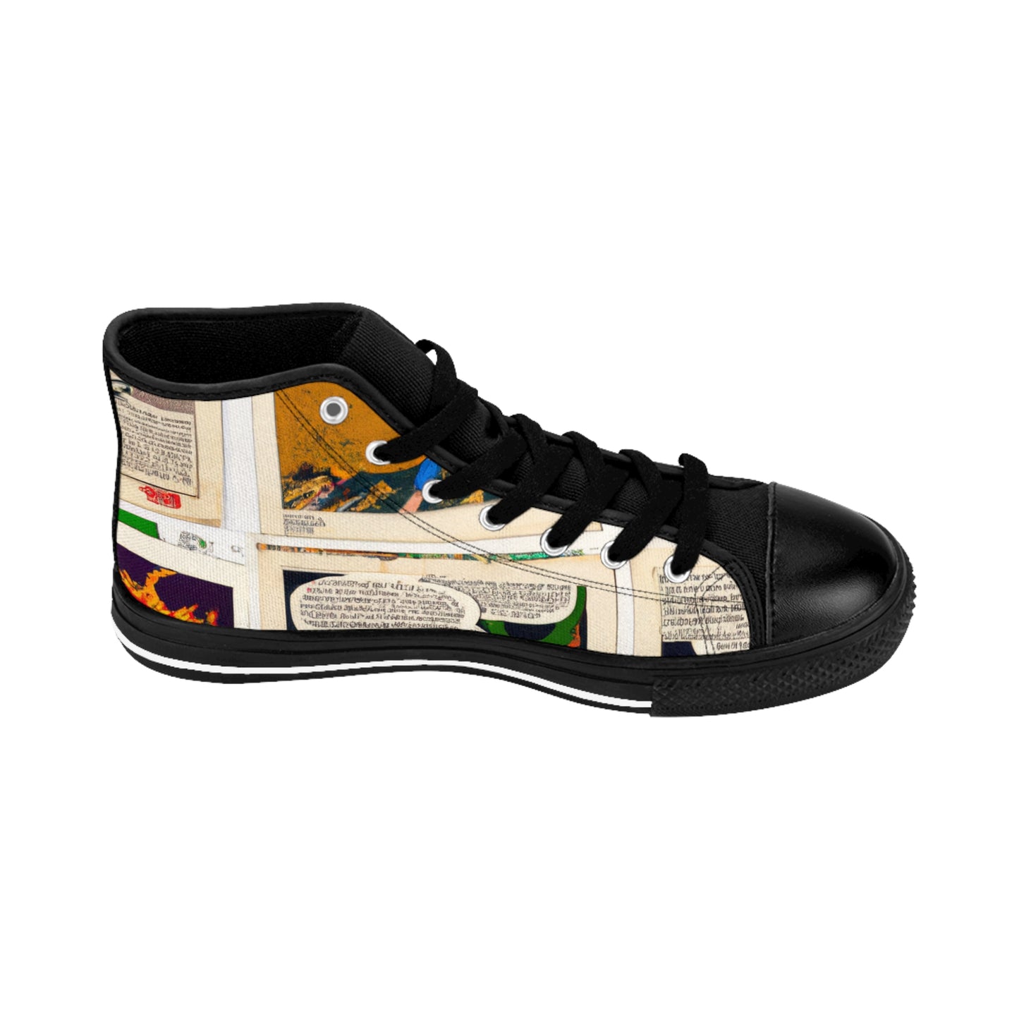 .

Eustice de Foote - Comic Book Hi Tops