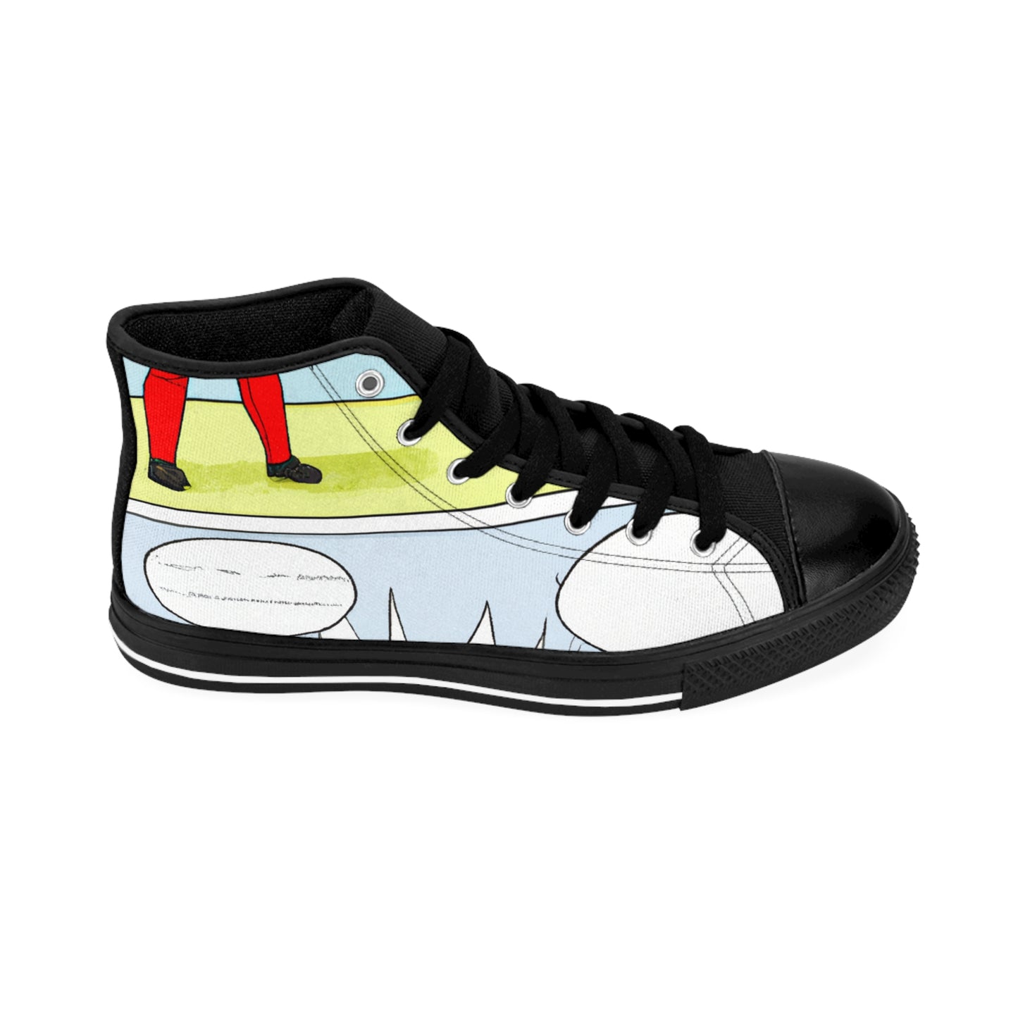 .

Alderon Mosconi - Comic Book Hi Tops